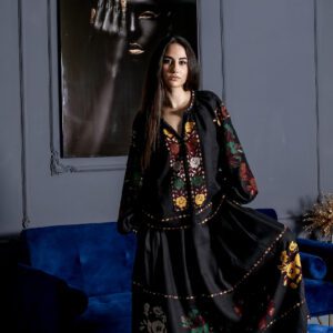 Traje Campo de Amapolas