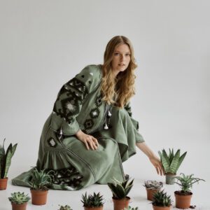 Vestido Kilim Verde