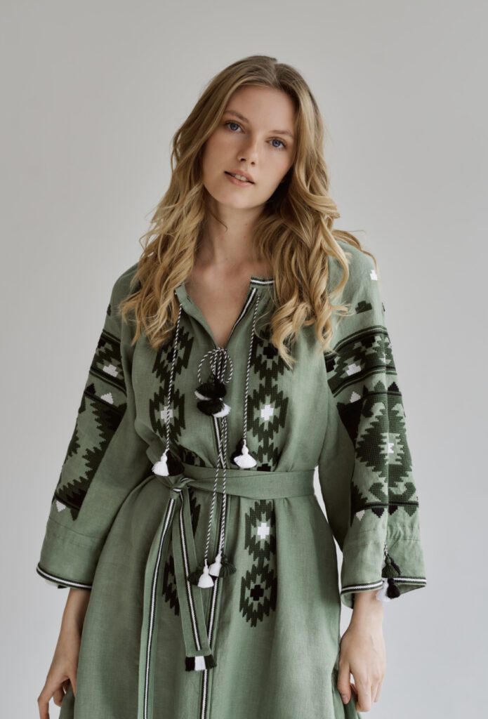 Vestido Kilim Verde