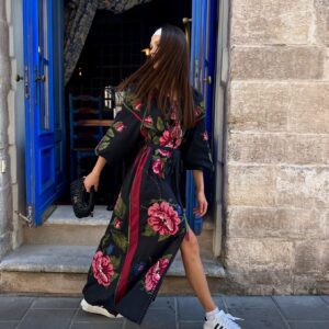 Vestido Troyandu Negro