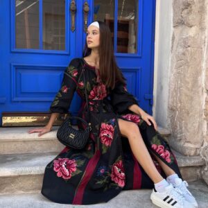 Vestido Troyandu Negro