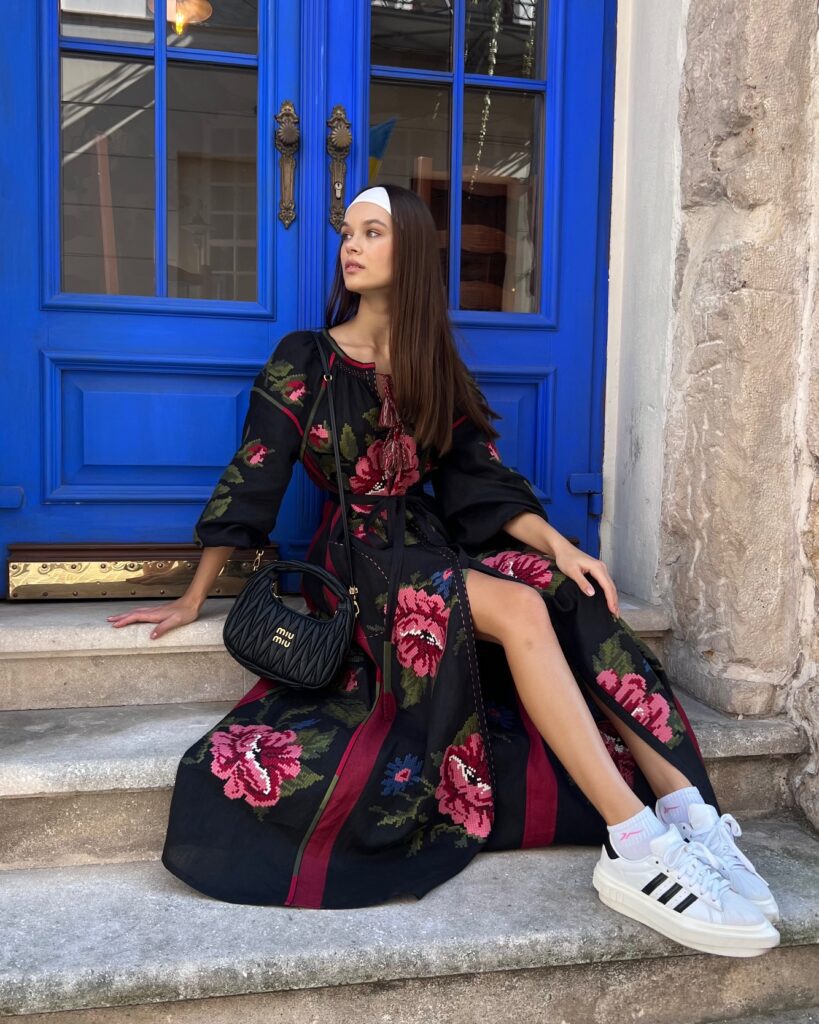 Vestido Troyandu Negro