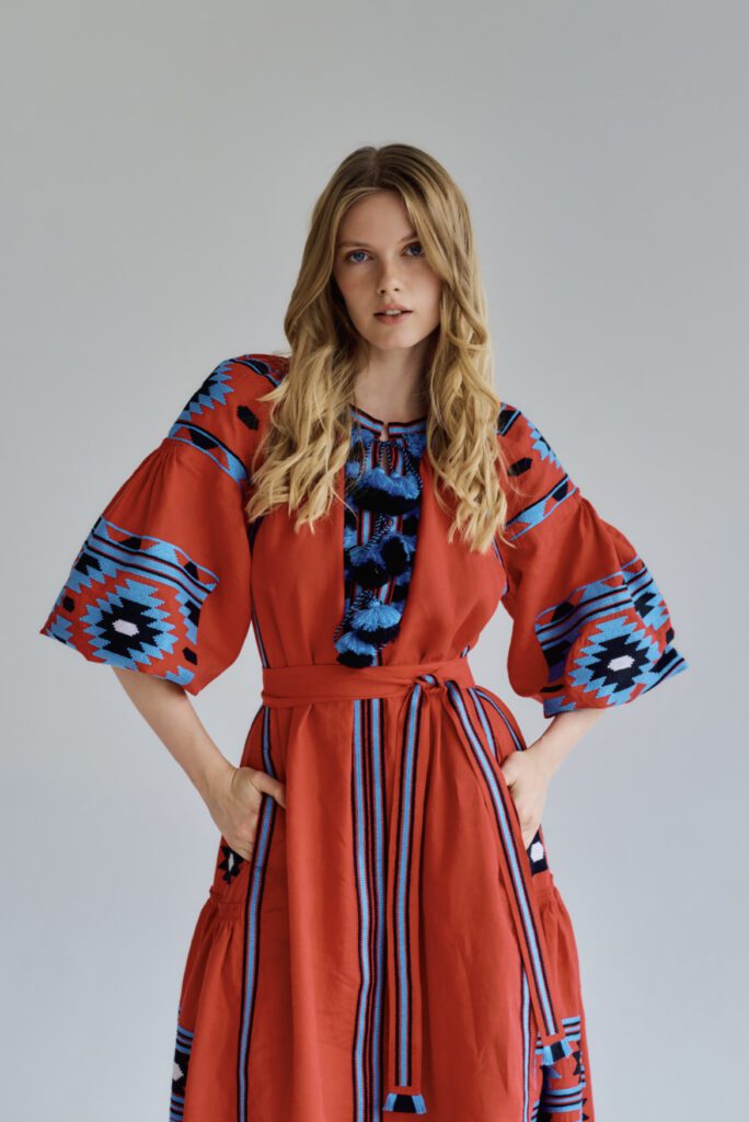 Vestido Kilim