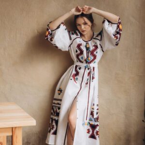 Vestido Kilim Blanco