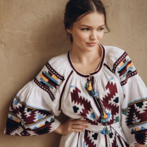 Vestido Kilim Blanco