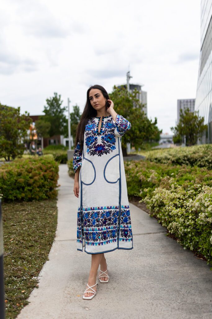 Vestido Kituchui Sad