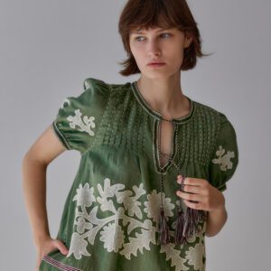 Vestido Solowei manga corta