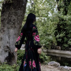 Vestido Kvituchi Troyandu