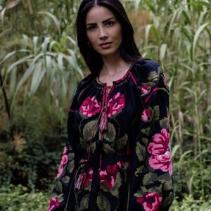 Vestido Kvituchi Troyandu