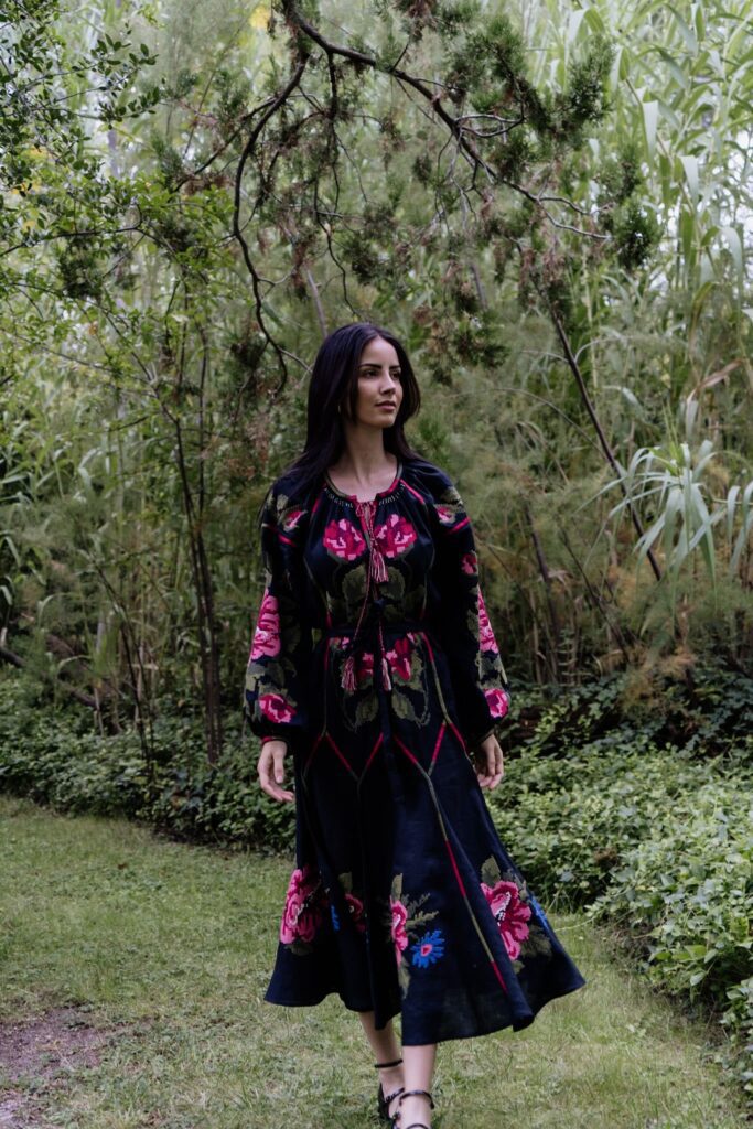 Vestido Kvituchi Troyandu