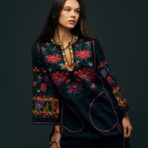 Vestido Kvituchui Sad Black