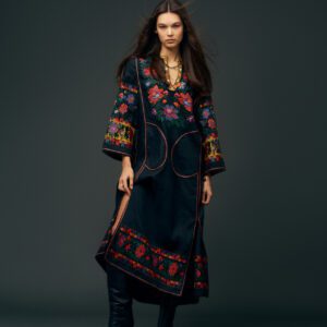 Vestido Kvituchui Sad Black