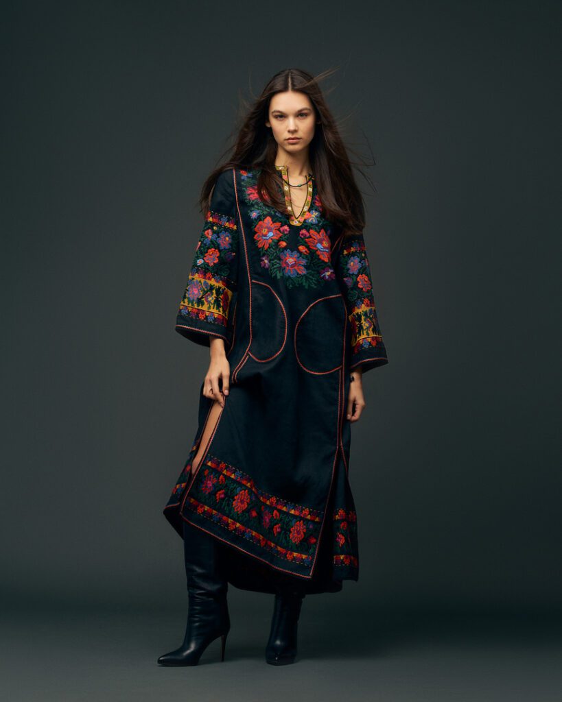 Vestido Kvituchui Sad Black