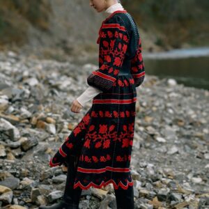 Vestido Maluna Negro