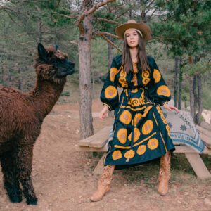 Vestido Soniashnuk Negro