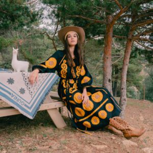 Vestido Soniashnuk Negro