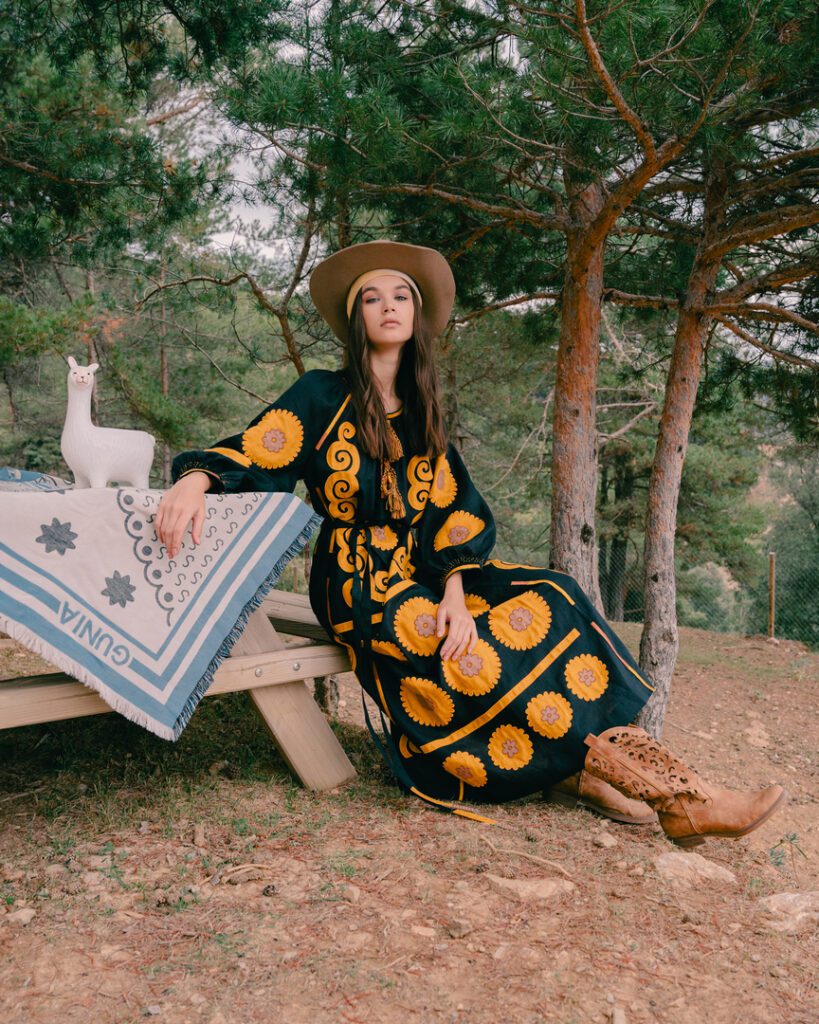 Vestido Soniashnuk Negro