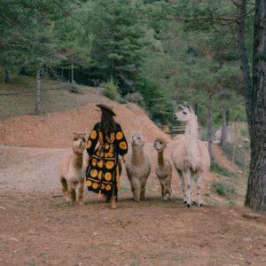 Vestido Soniashnuk Negro