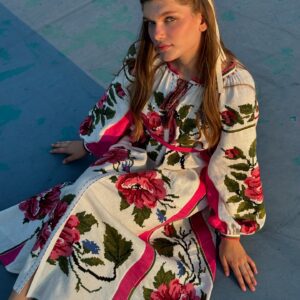 Vestido Troyandu Blanco