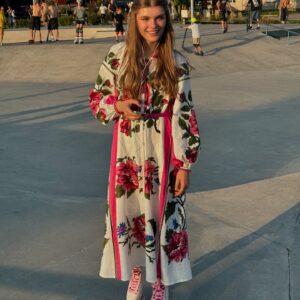 Vestido Troyandu Blanco