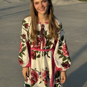 Vestido Troyandu Blanco