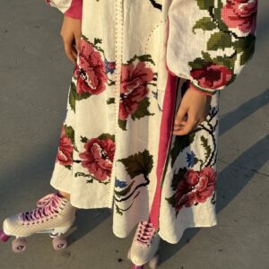 Vestido Troyandu Blanco