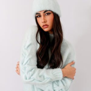 Conjunto artesanal de Angora