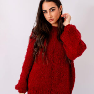 Jersey Artesanal de Alpaca en Burdeo