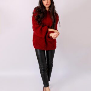 Jersey Artesanal de Alpaca en Burdeo