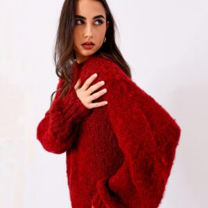 Jersey Artesanal de Alpaca en Burdeo